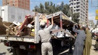 تنفيذ 82 إزالة إدارية وتحرير 27 محضرا مخالفا ببني مزار بالمنيا