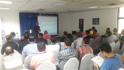 بالصور.. قوى الشرقية تنظم 3 ندوات للتوعية بالصحة المهنية