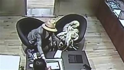 بالفيديو والصور.. حيلة امرأة لسرقة مجوهرات بـ 6 مليون دولار