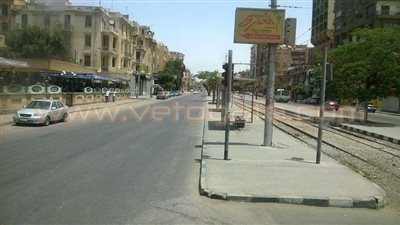 بالصور.. الهدوء يسيطر على شوارع مصر الجديدة ومدينة نصر