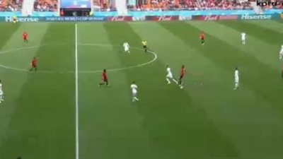 التعادل السلبي سيد الموقف بعد ساعة من مباراة مصر وأوروجواي