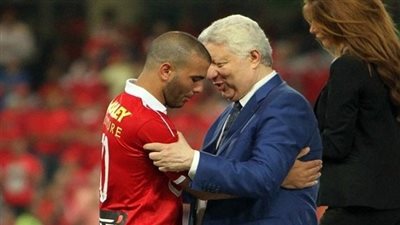 أحمد مرتضى عن توقيع عماد متعب للزمالك: «أي كلام»