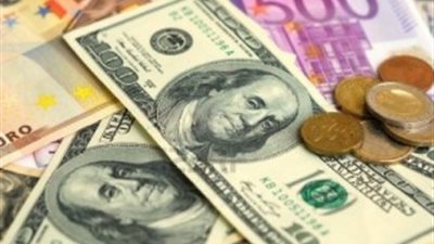 استقرار أسعار العملات الأجنبية.. واليورو بـ20.9 جنيها