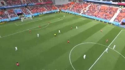 محمد الشناوي يحافظ على نظافة مرمى مصر بعد 75 دقيقة من مباراة أوروجواي