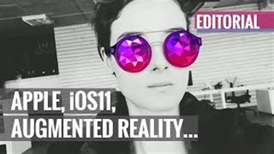 بالفيديو.. iOS 11 تساعد أبل على تطوير الواقع المعزز