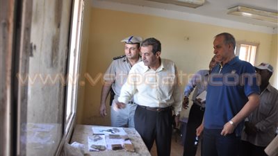 بدء تطوير بوابة المحافظة الرئيسية بالوادي الجديد