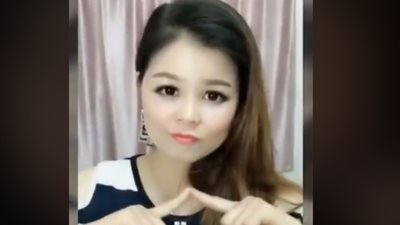 قدرات المكياج الآسيوي تثير دهشة مستخدمي فيس بوك (فيديو)