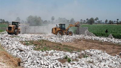 الحكومة ترفض التصالح في التعديات على الأرض الزراعية بعد يوليو ٢٠١٧