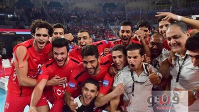 منتخب الطائرة يلتقي البرازيل في مونديال الشباب بالقاهرة