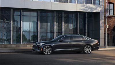 كاديلاك تعرض تصميم سيارتها CT6 V-Sport موديل 2019