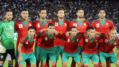 تشكيل المغرب لمباراة إيران بالمونديال