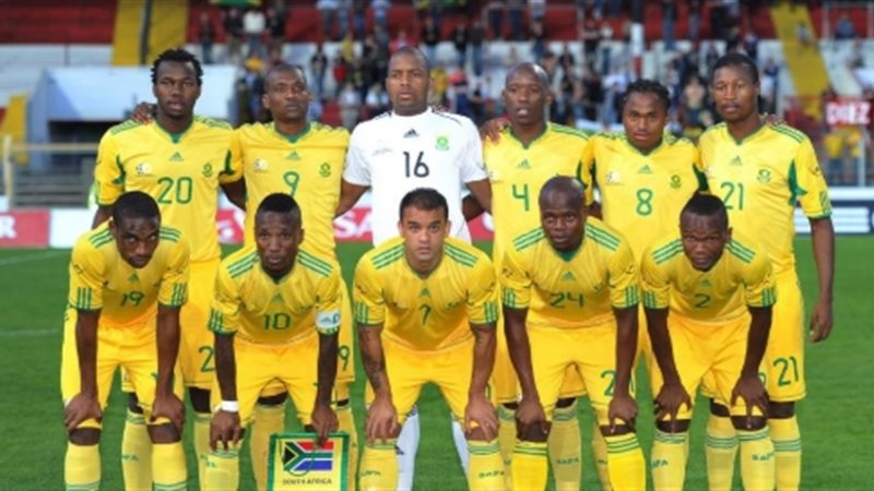 منتخب جنوب أفريقيقيا