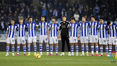 «ريـال سوسييداد» يتعادل سلبيًا أمام إسبانيول بالشوط الأول