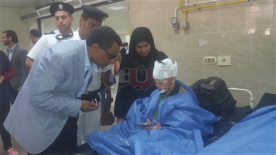 بالأسماء.. مصابو انقلاب ميكروباص طلاب بالإسماعيلية