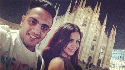 بالفيديو.. أوس أوس يرقص مع زوجته في حفل زفاف مصطفى خاطر