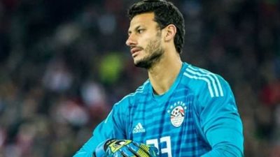 ملخص تألق محمد الشناوى في لقاء مصر وأوروجواى (فيديو)