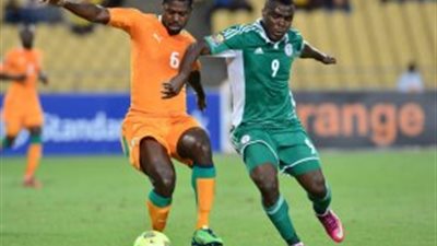 نسور نيجيريا تسحق منتخب مالى بثلاثية فى الشوط الأول