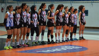 الصفاقسي التونسي يسحق بطل المغرب في البطولة العربية لسيدات الطائرة