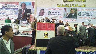 وهب الله : عهد السيسي شهد تغيير قوانين مر عليها 40 عاما (صور)
