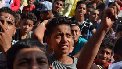 من الفرح إلى البكاء..هكذا مرت مباراة اورجواي على المصريين (صور)