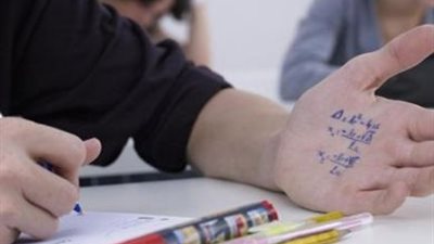 التعليم: ضبط الطالب الغشاش في ٥ دقائق