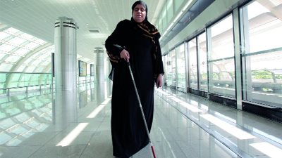 ممثل ذوي الإعاقة يطالب الحكومة بإتاحة مترو الأنفاق للمعاقين بصريًا