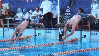 ٍسباحة الأهلي تبدأ المشاركة في بطولة الجمهورية