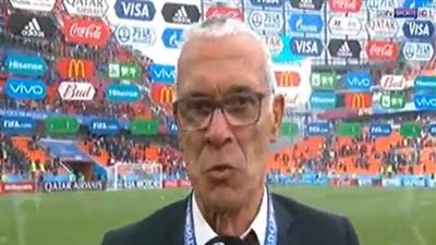 «كوبر» حزين للخسارة أمام أوروجواي: هذا مصير صلاح في المونديال