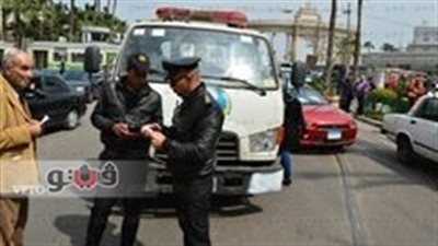بالصور.. حملات مرورية لضبط المخالفات بشوارع الإسكندرية