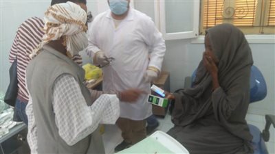 ختام أعمال القافلة المشتركة لجامعتى جنوب الوادي وطنطا بحلايب وشلاتين وأبورماد | صور