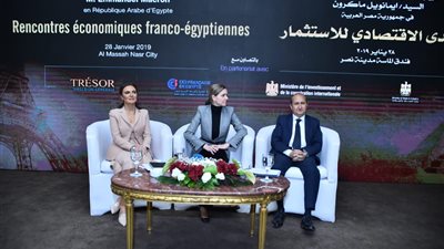 نصار: زيارة ماكرون نقلة في مسار العلاقات الاقتصادية المصرية الفرنسية