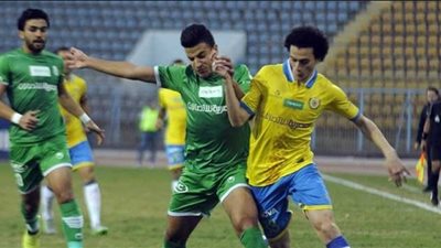 الإسماعيلي يتقدم بهدف أمام الاتحاد بالشوط الأول