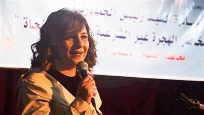 وزيرة الهجرة: الدولة المصرية لن تنهض إلا بسواعد أبنائها