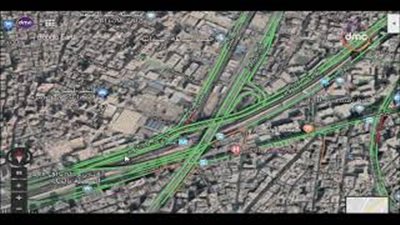 سيولة مرورية على جميع الطرق في القاهرة الكبرى (فيديو)