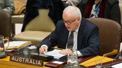 رئيس مجلس الأمن يؤكد ثقته في نزاهة الأمين العام للأمم المتحدة بشأن سوريا