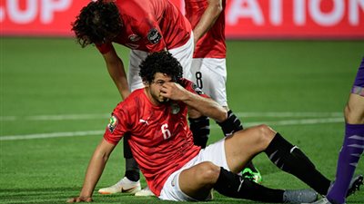 إصابة أحمد حجازي بكسر في الأنف