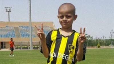 وادي دجلة يعلن وفاة الطفل عمر علي المصاب بالسرطان