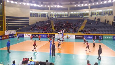 الصيد يفوز على المحرق البحريني في البطولة العربية لسيدات الطائرة