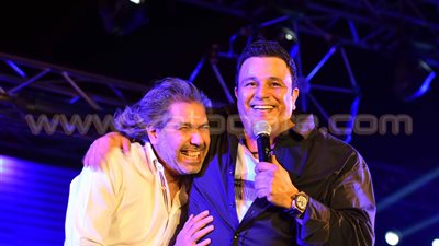 بالصور.. محمد فؤاد يعود بقوة في حفل «السخنة»