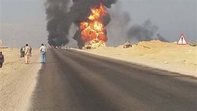 مصرع شخص وإصابة 2 آخرين في انفجار لغم من مخلفات الحروب بالسويس