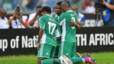 بالصور.. نيجيريا تقهر مالى وتتأهل لنهائى أمم أفريقيا