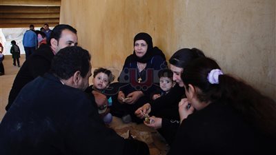 رحلة سميرة عماد من المنيا لدير «سمعان الخراز»