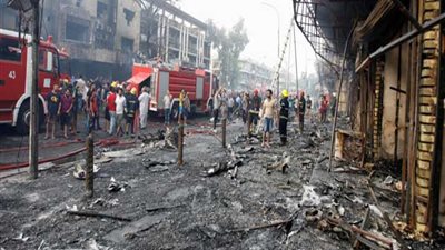 مصر تدين تفجير بغداد وتعرب عن تعازيها وتضامنها مع العراق