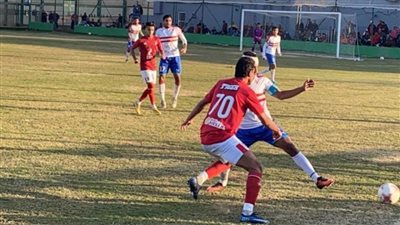 الأهلي يهزم الزمالك 2-1 في دوري الجمهورية للشباب مواليد 99