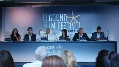 ساويرس يشكر رانيا المشاط لدعمها مهرجان الجونة ويصفها بالوزيرة النشطة