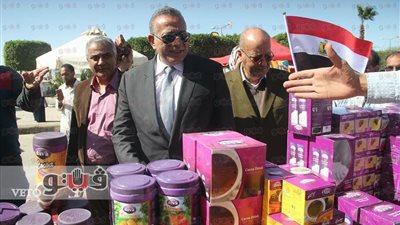 كمال الدالي يشهد احتفالات مدينة أكتوبر بمناسبة العيد القومي للمحافظة