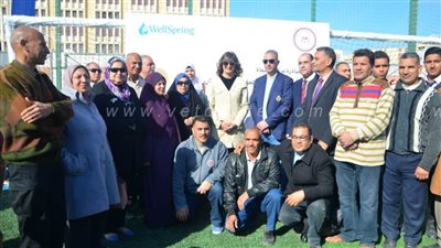 وزيرة الهجرة لطلبة الفيوم: آمنوا بانفسكم ولا تكونوا فريسة لتجار البشر