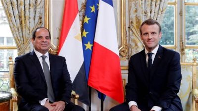 متحدث الرئاسة: السيسي يصطحب ماكرون في جولة تفقدية بمدينة الفنون والثقافة
