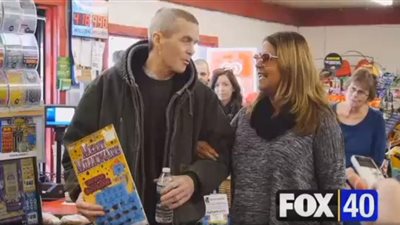 وفاة رجل بالسرطان بعد 3 أسابيع من فوزه بـ