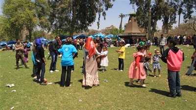 فتح المتنزهات والحدائق مجانا للمواطنين في شم النسيم بسوهاج